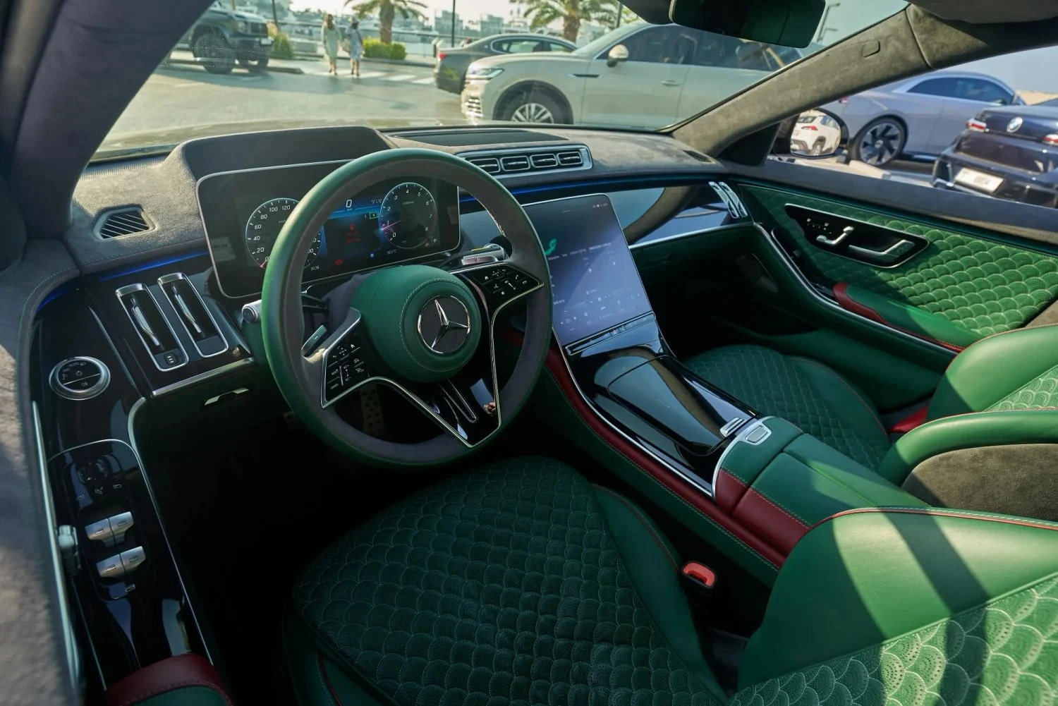 مرسيدس S Class 2023