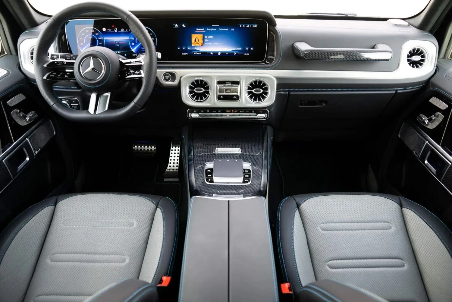 مرسيدس G CLASS 2025