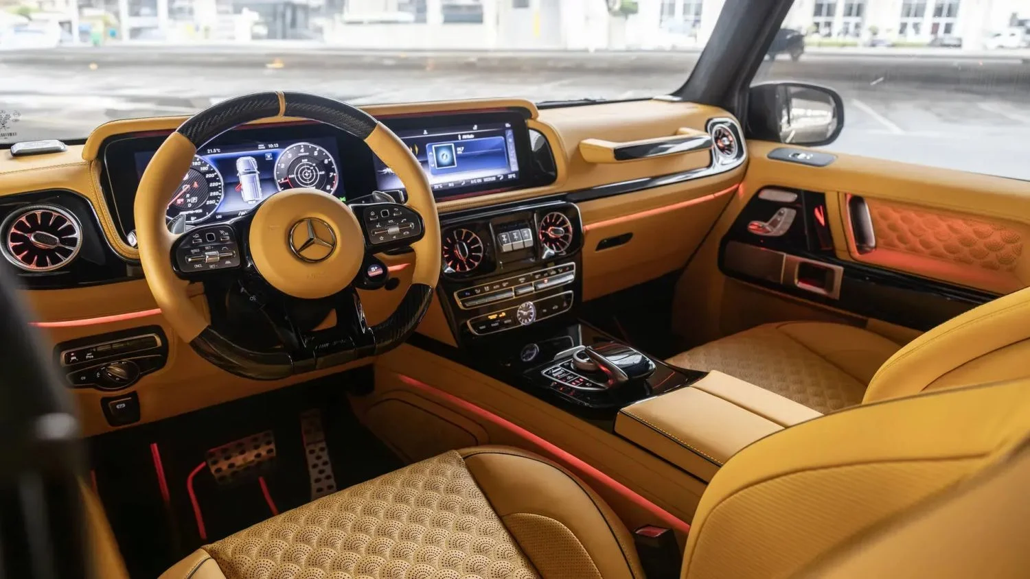 مرسيدس G CLASS 2023