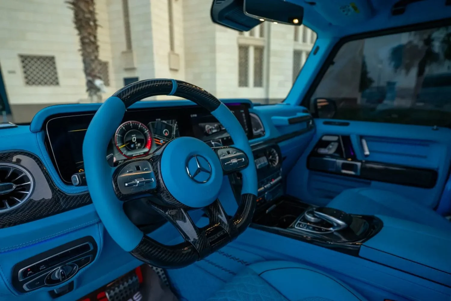 مرسيدس G CLASS 2023