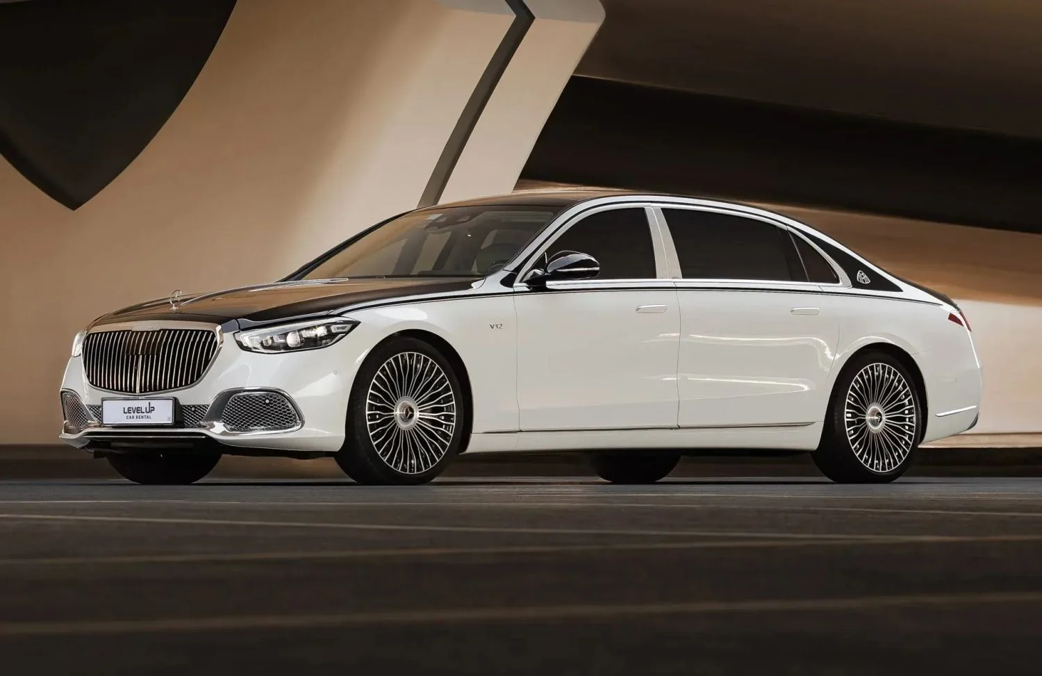 مرسيدس S Class 2024