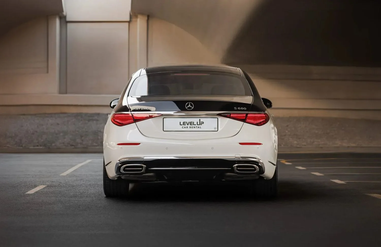 مرسيدس S Class 2024