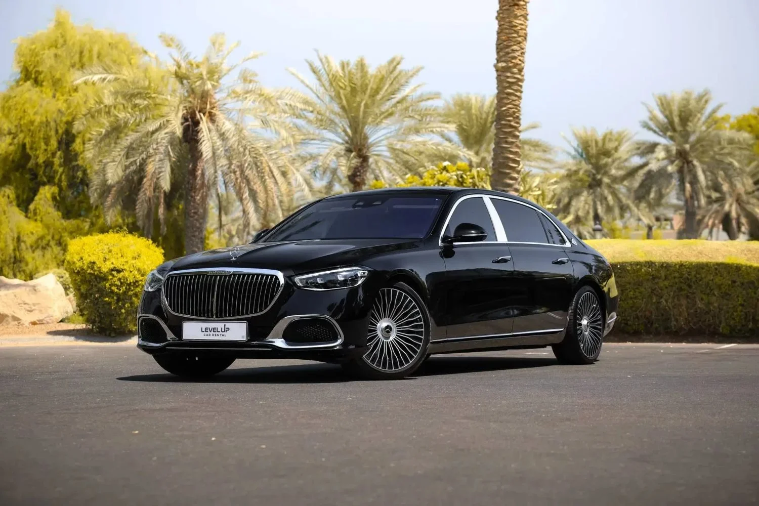 مرسيدس S Class 2024