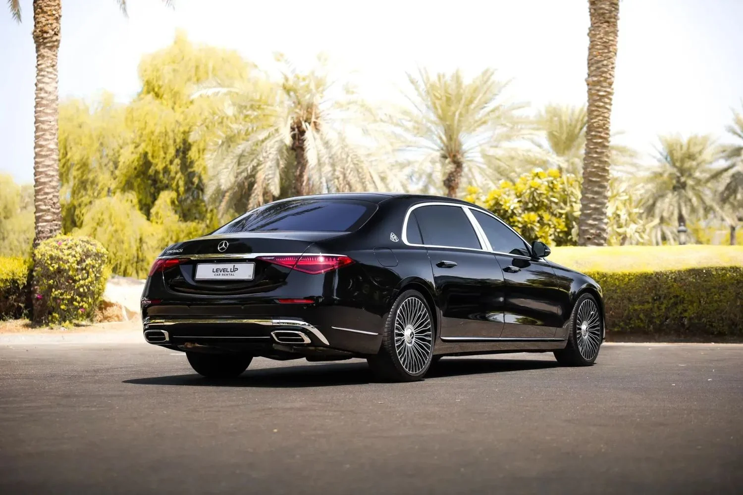 مرسيدس S Class 2024