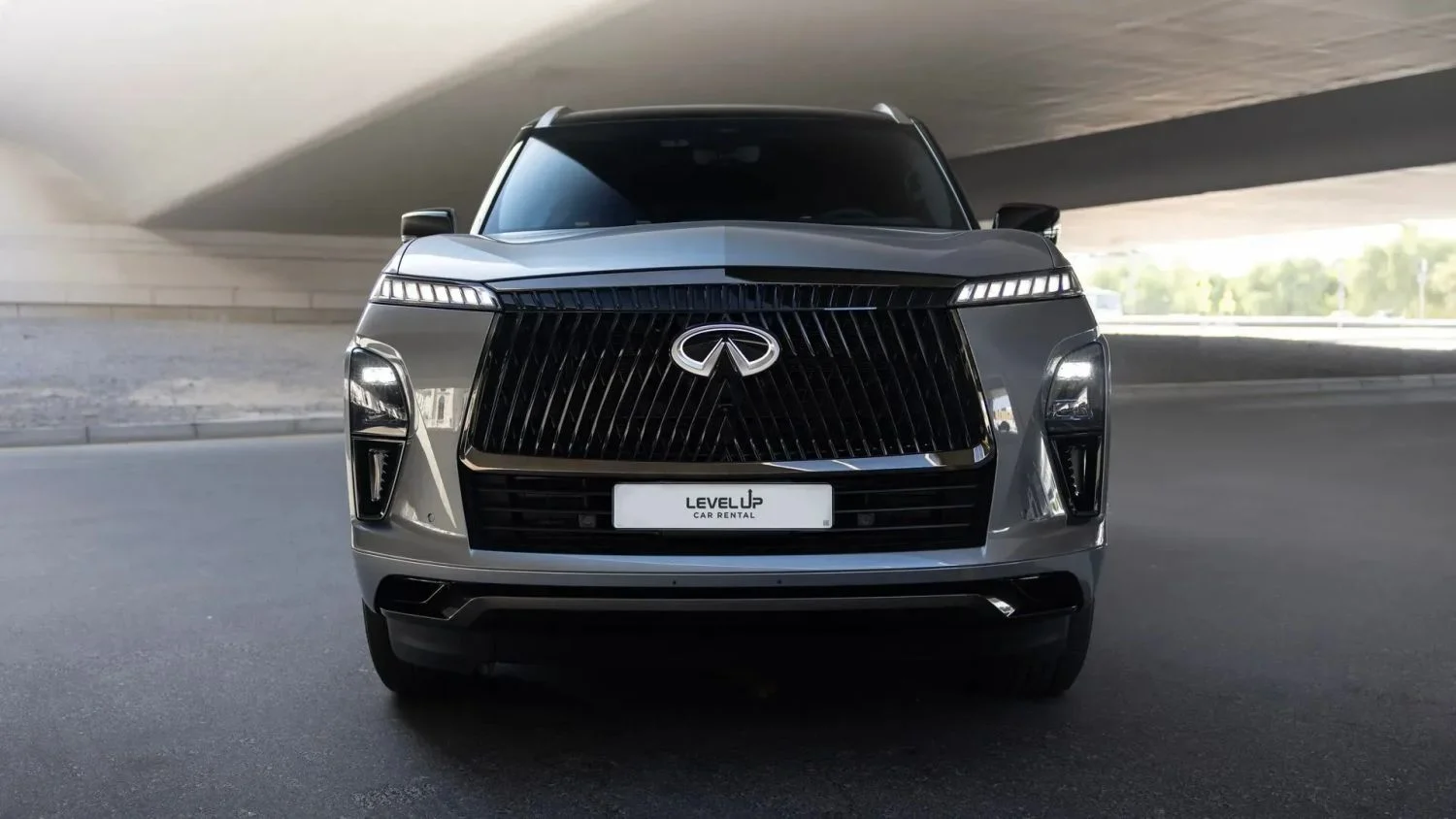 انفينتي QX80 2025