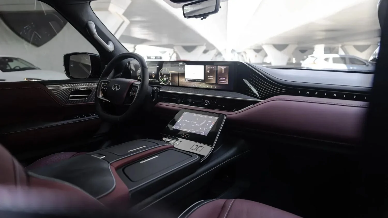 انفينتي QX80 2025