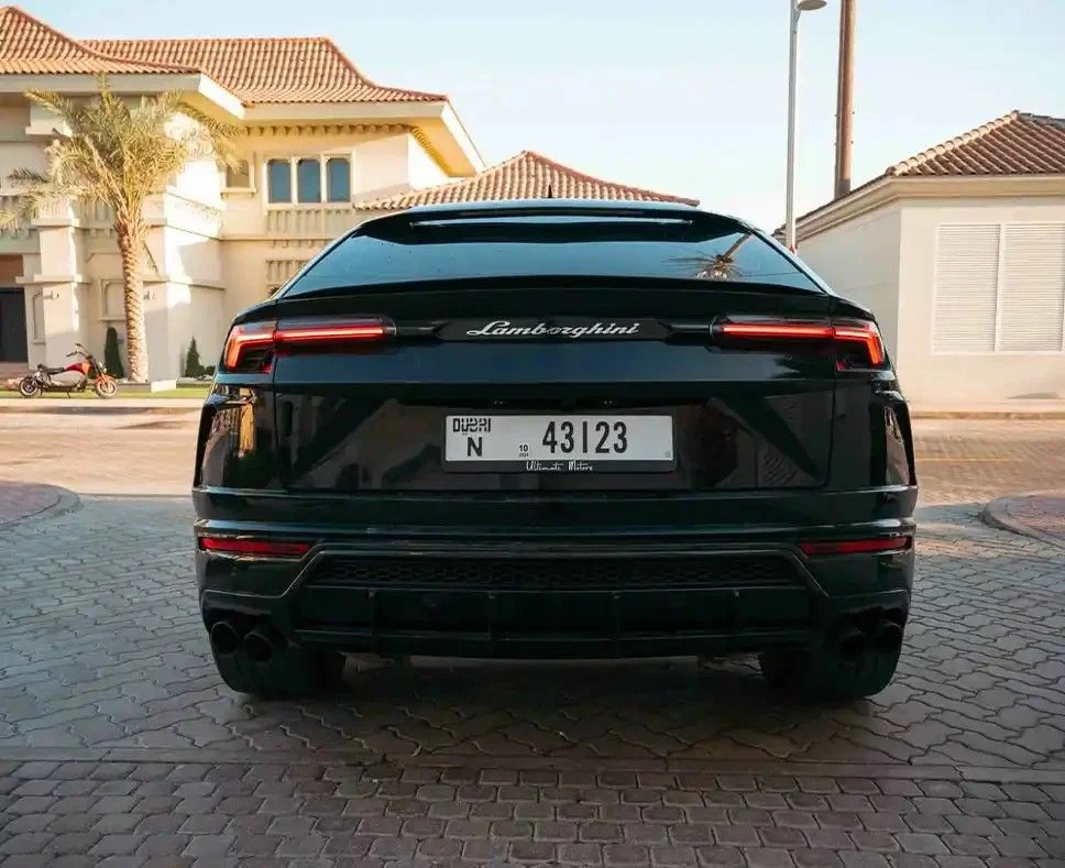 لامبرغيني أوروس 2026