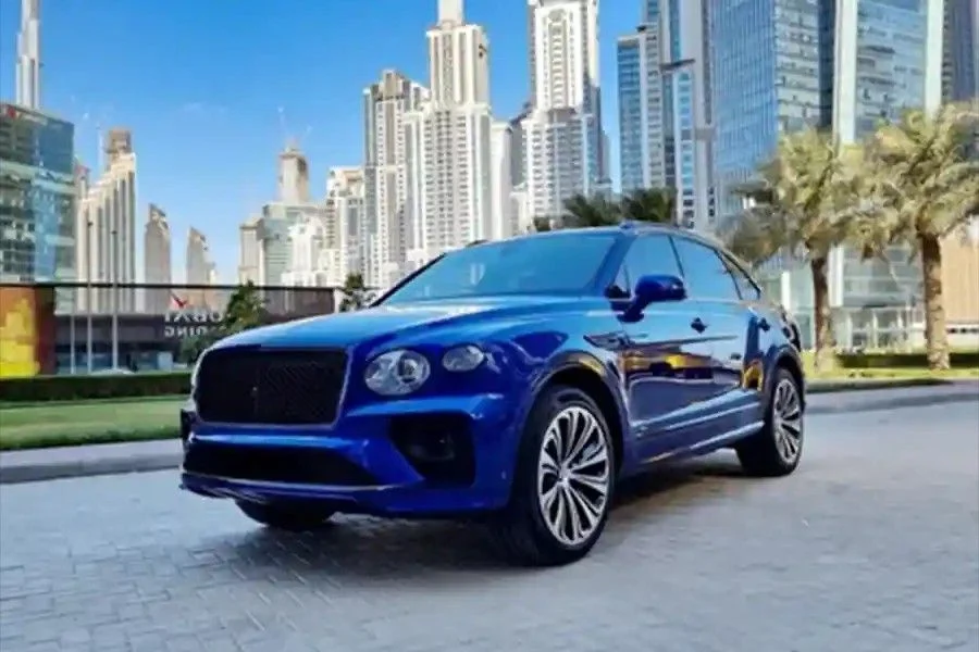 BENTLEY BENTAYGA 2026