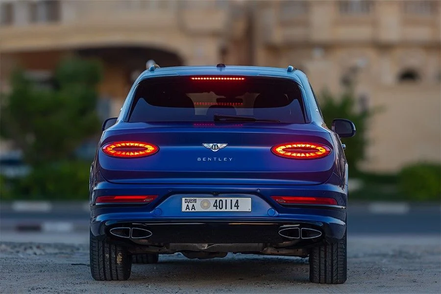 BENTLEY BENTAYGA 2026