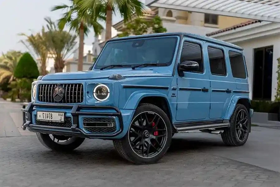 مرسيدس G CLASS 2026