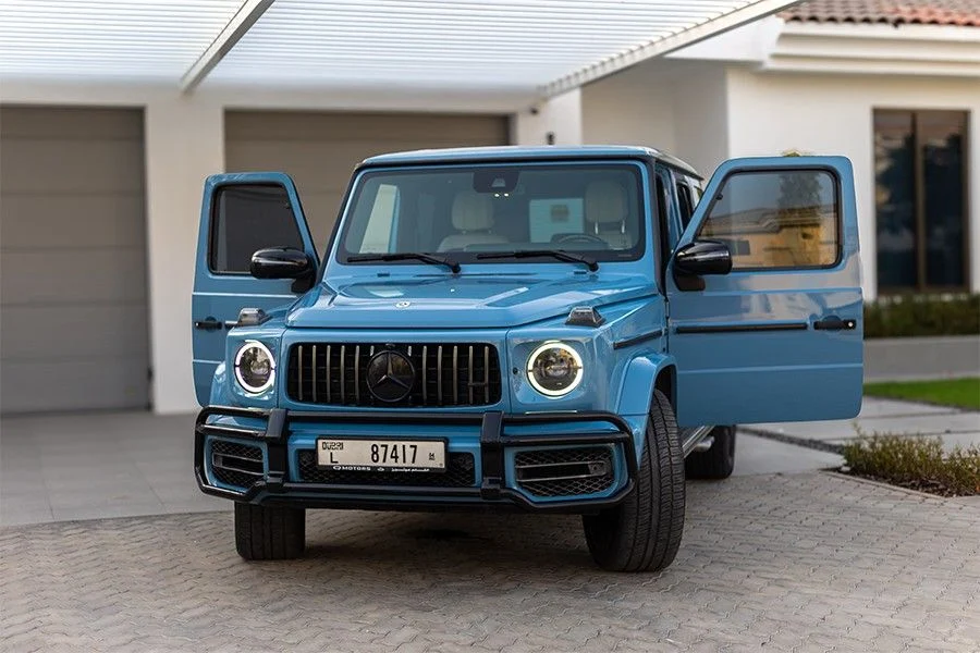 مرسيدس G CLASS 2026