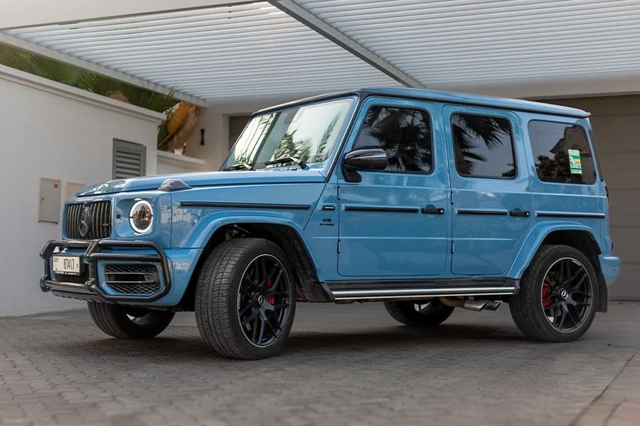 مرسيدس G CLASS 2026