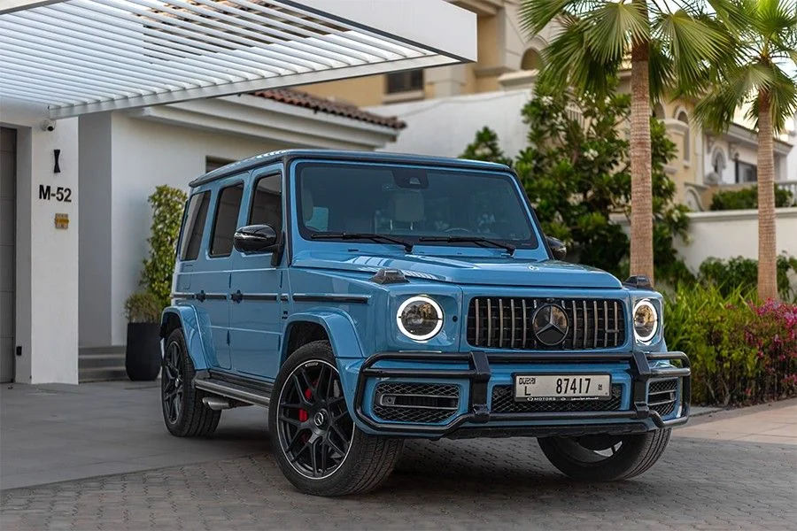 مرسيدس G CLASS 2026