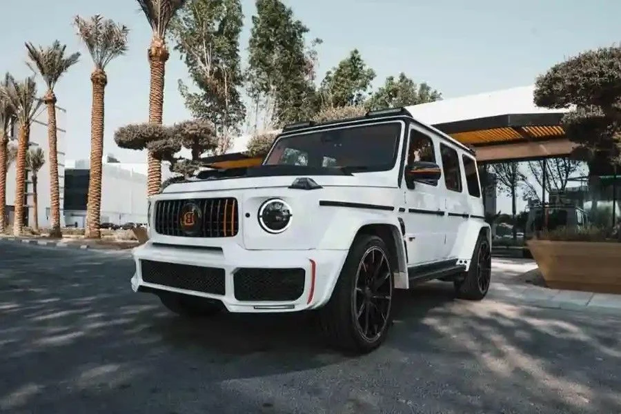 مرسيدس G CLASS 2025