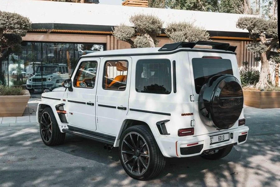 مرسيدس G CLASS 2025