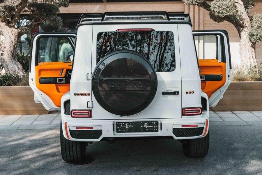 مرسيدس G CLASS 2025