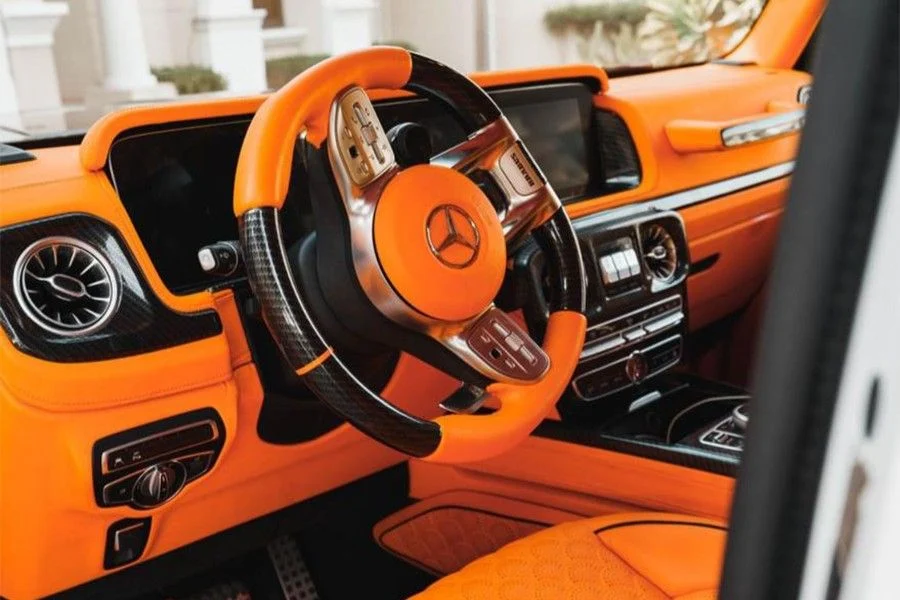 مرسيدس G CLASS 2025