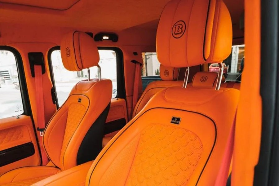 مرسيدس G CLASS 2025