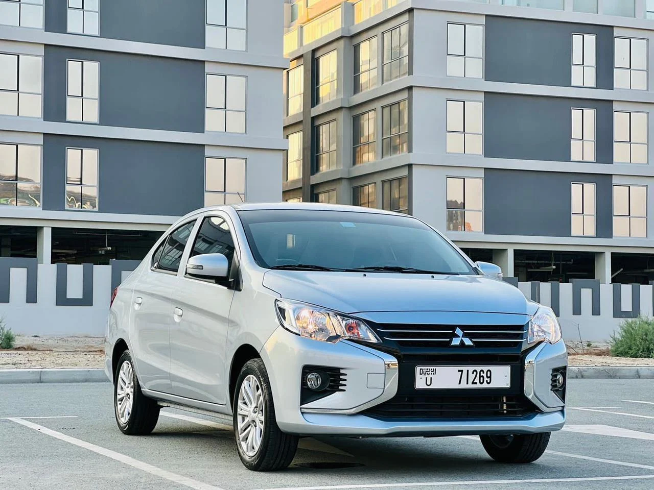 MITSUBISHI ATTRAGE 2024