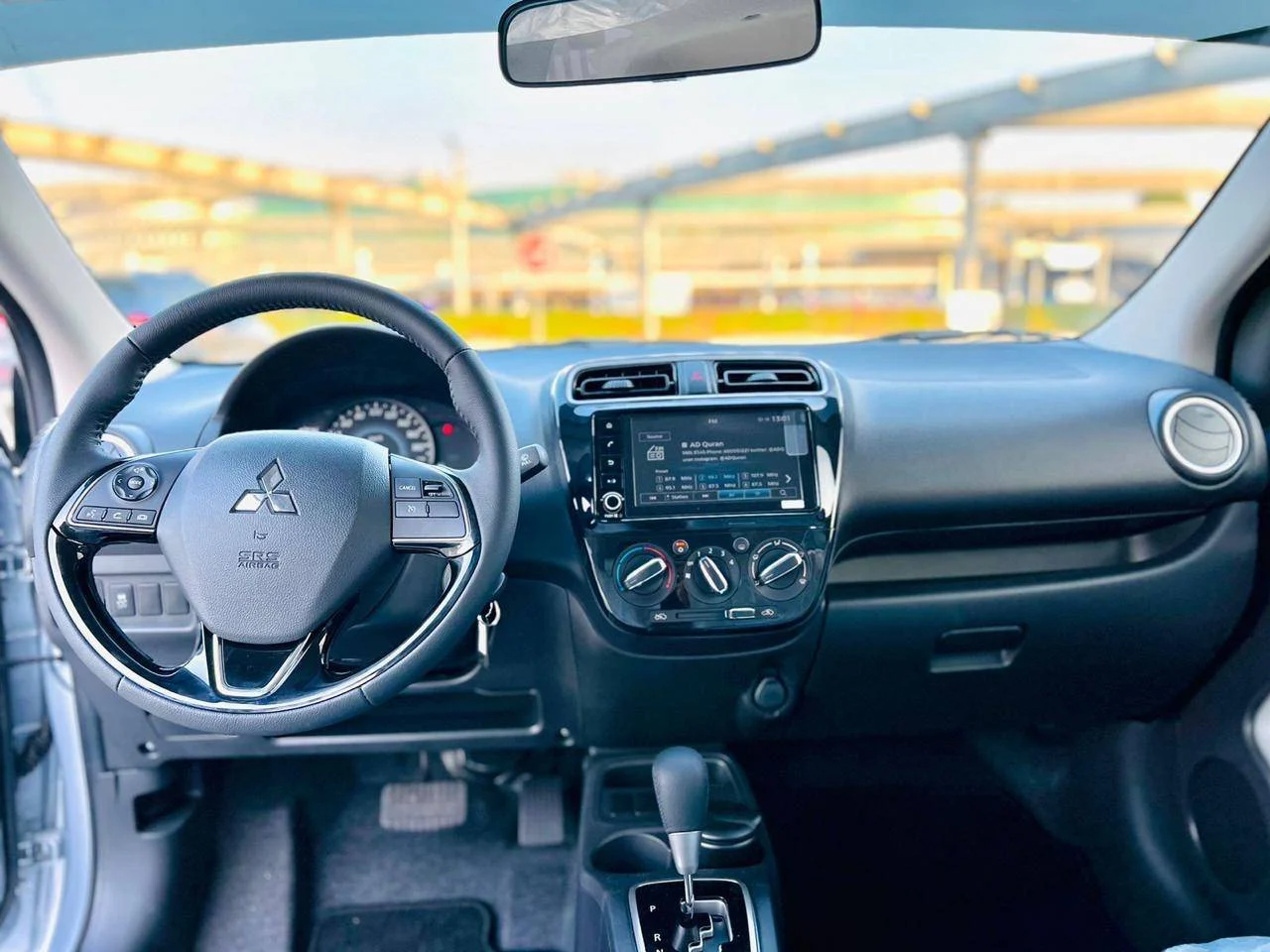 MITSUBISHI ATTRAGE 2024