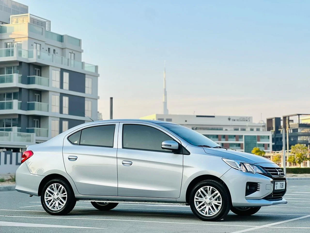 MITSUBISHI ATTRAGE 2024