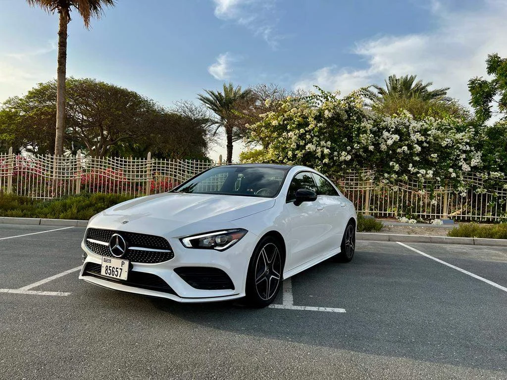 مرسيدس CLA CLASS 2021