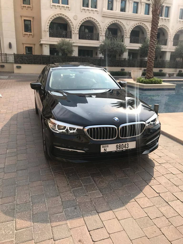 BMW 5 SERIES 2022