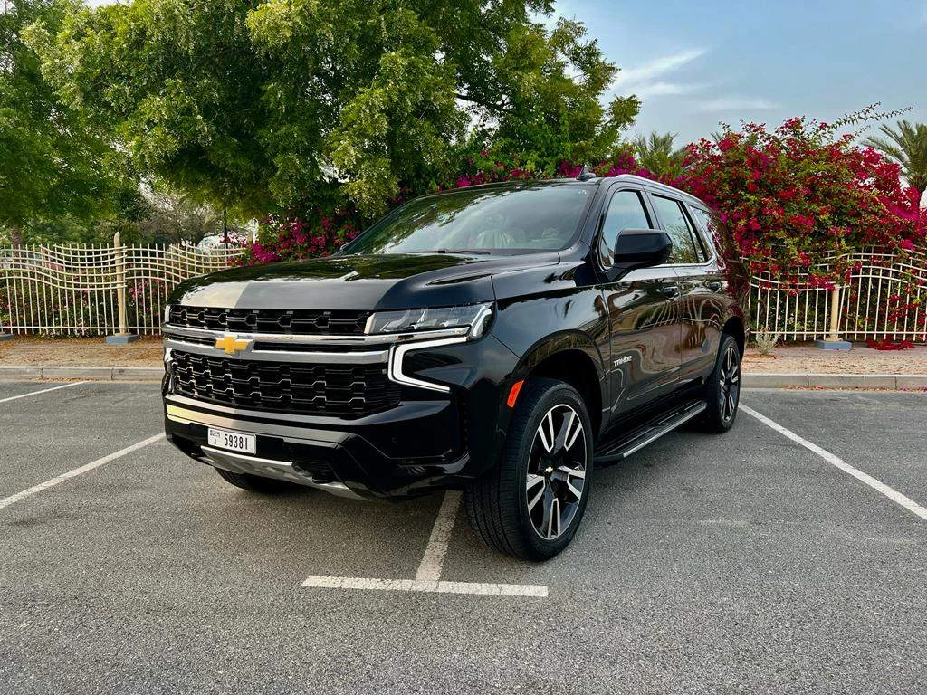 CHEVROLET TAHOE 2022