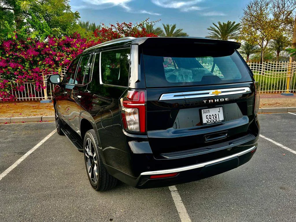 CHEVROLET TAHOE 2022
