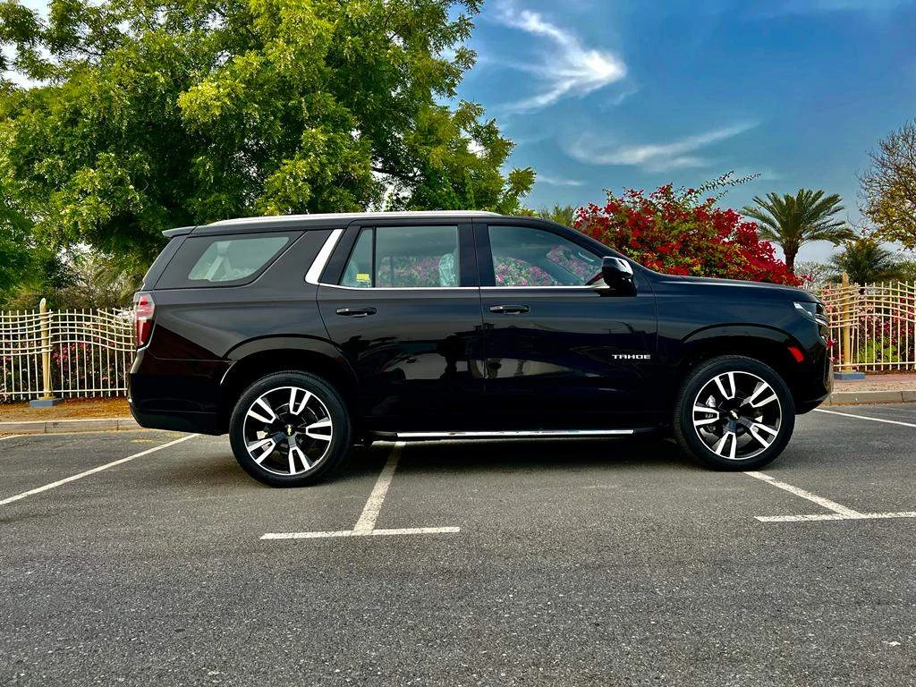 CHEVROLET TAHOE 2022