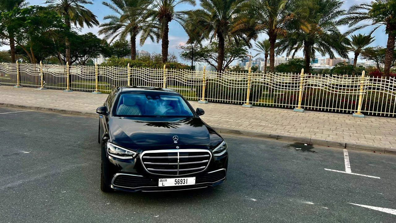 MERCEDES S Class 2023