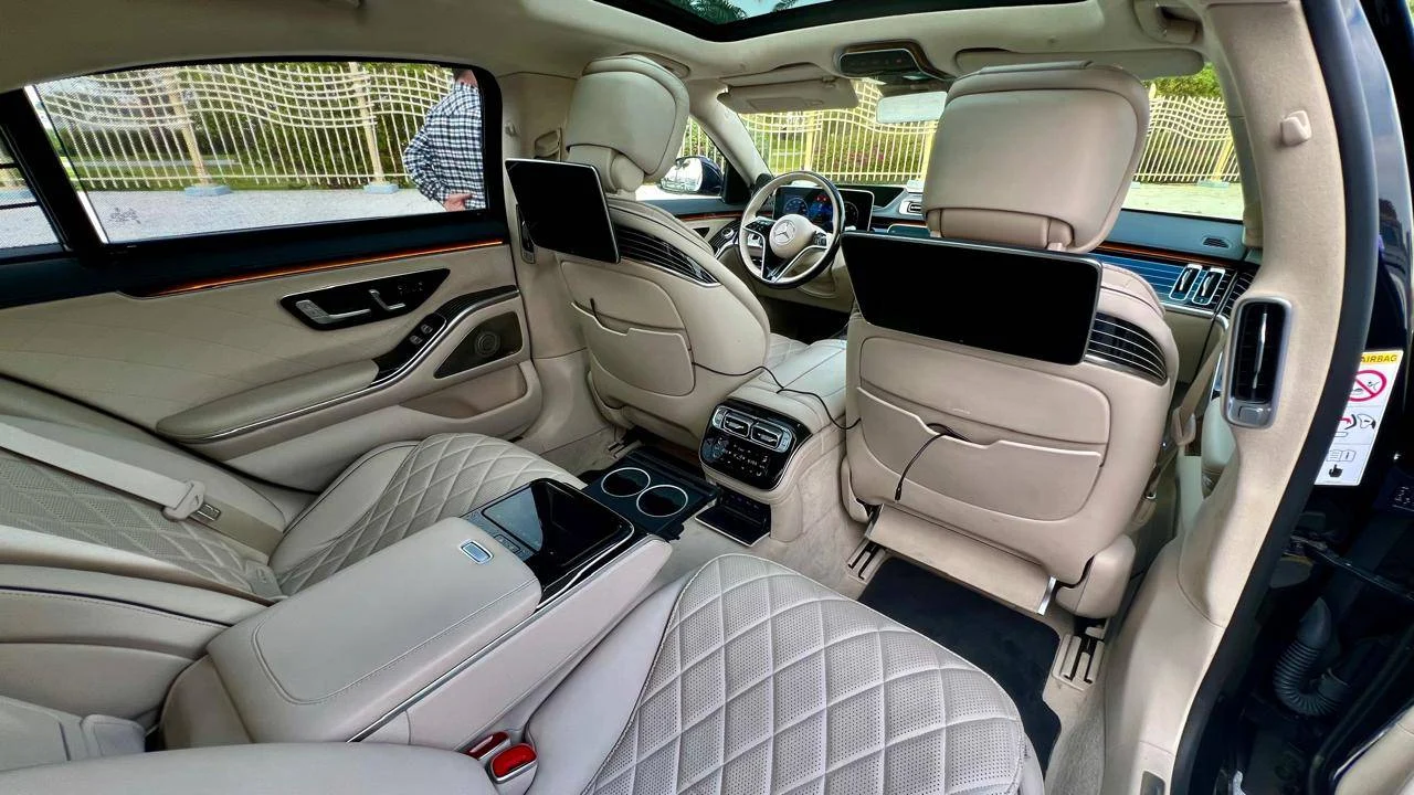 MERCEDES S Class 2023