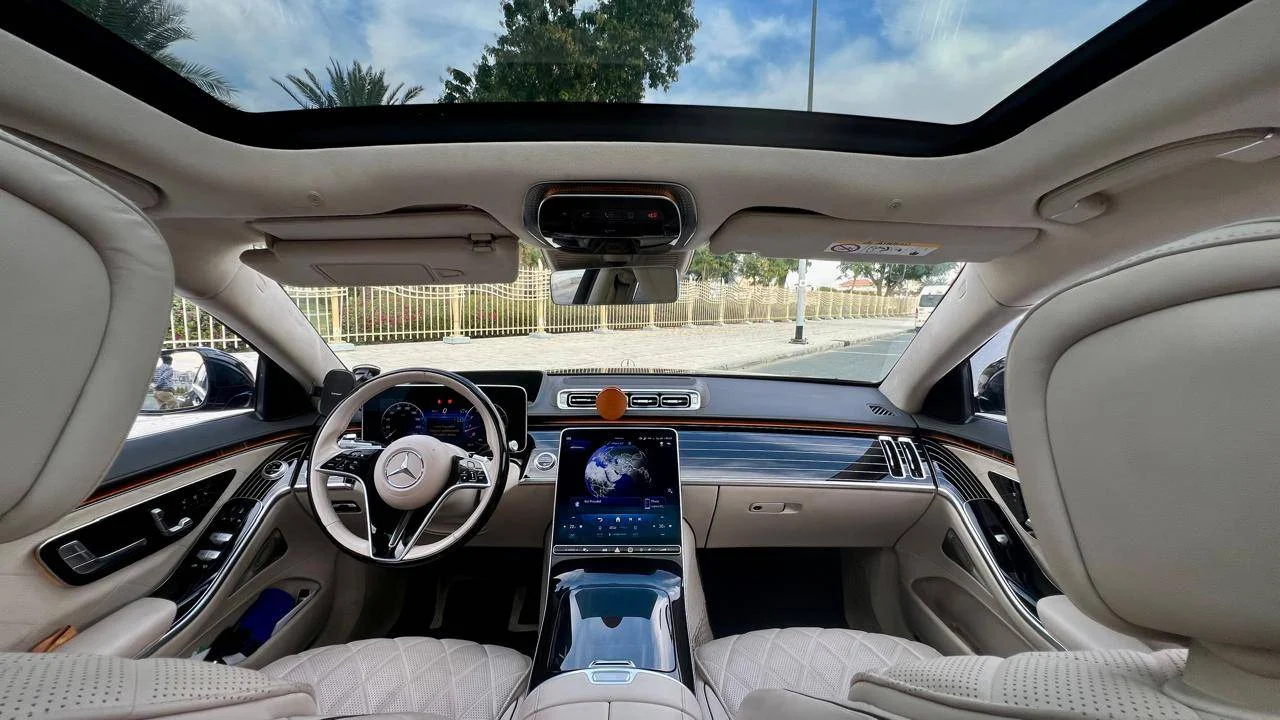MERCEDES S Class 2023