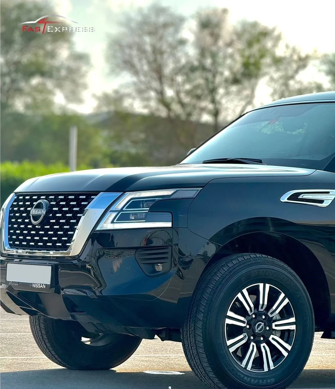 NISSAN PATROL 2022