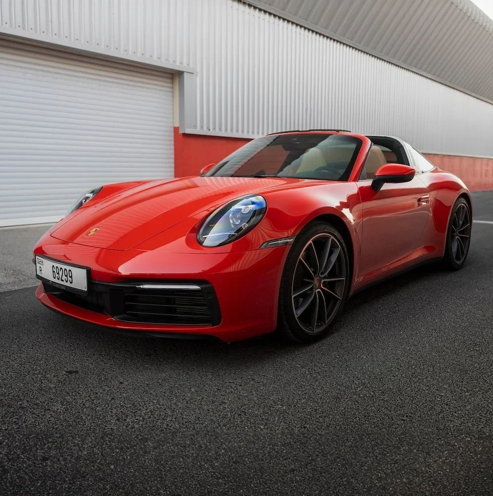 بورش 911 2025