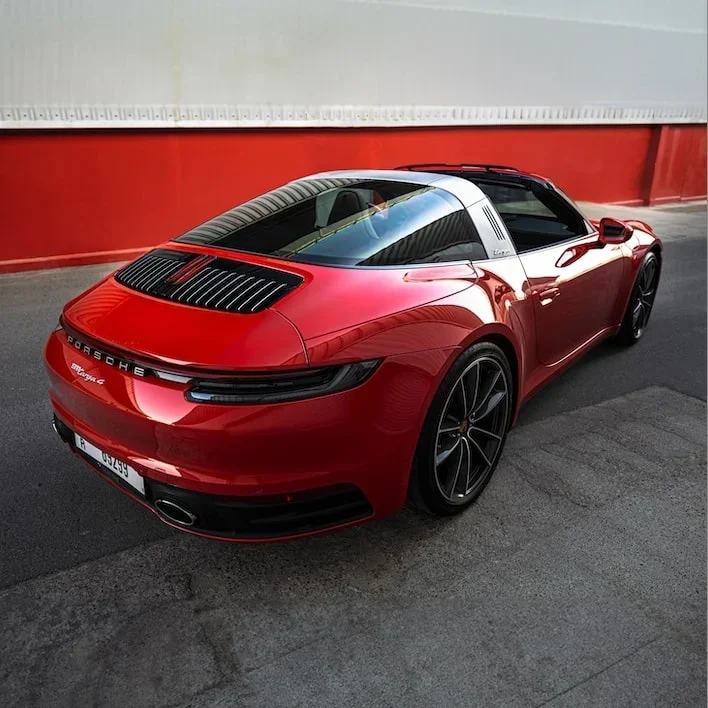 بورش 911 2025