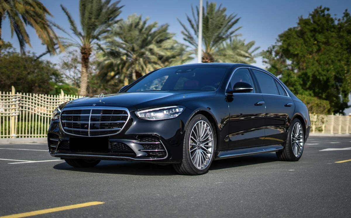مرسيدس S Class 2025