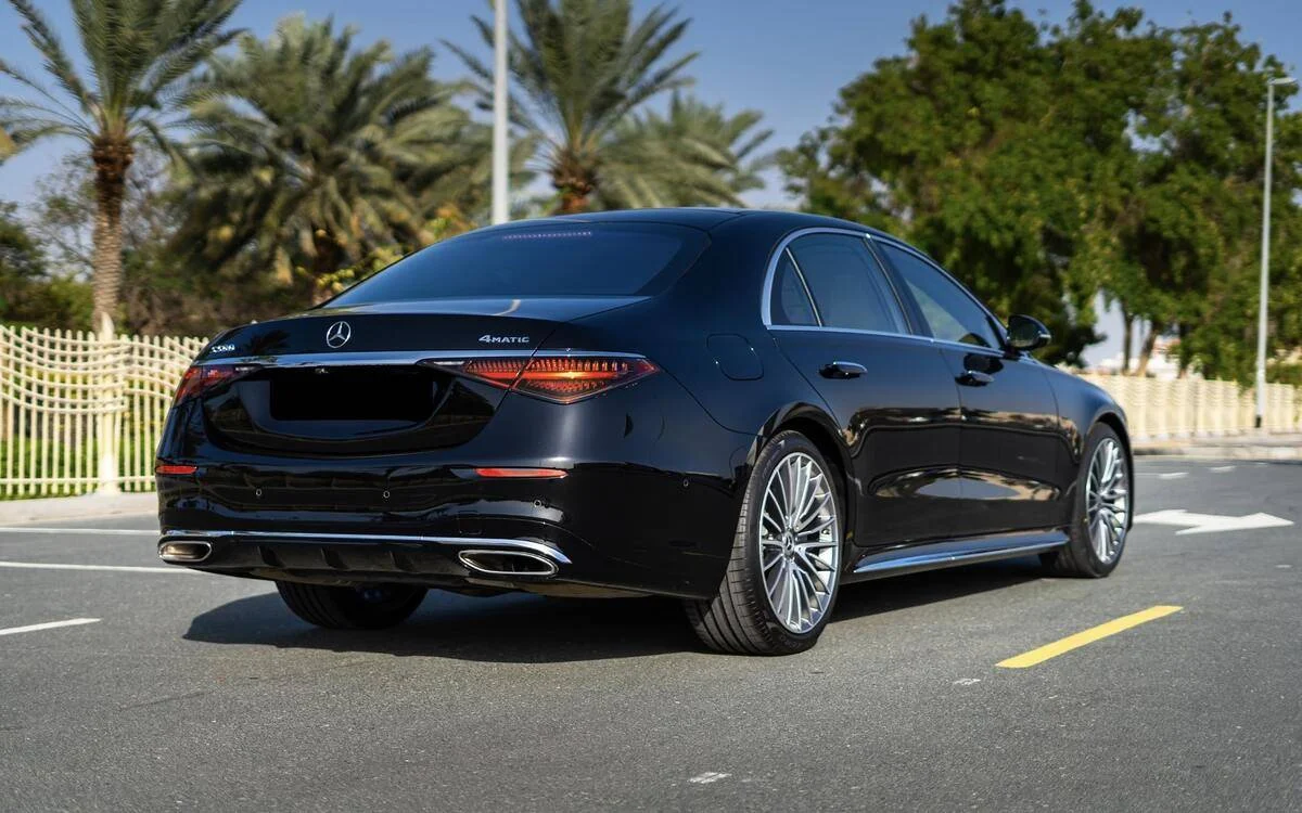 مرسيدس S Class 2025
