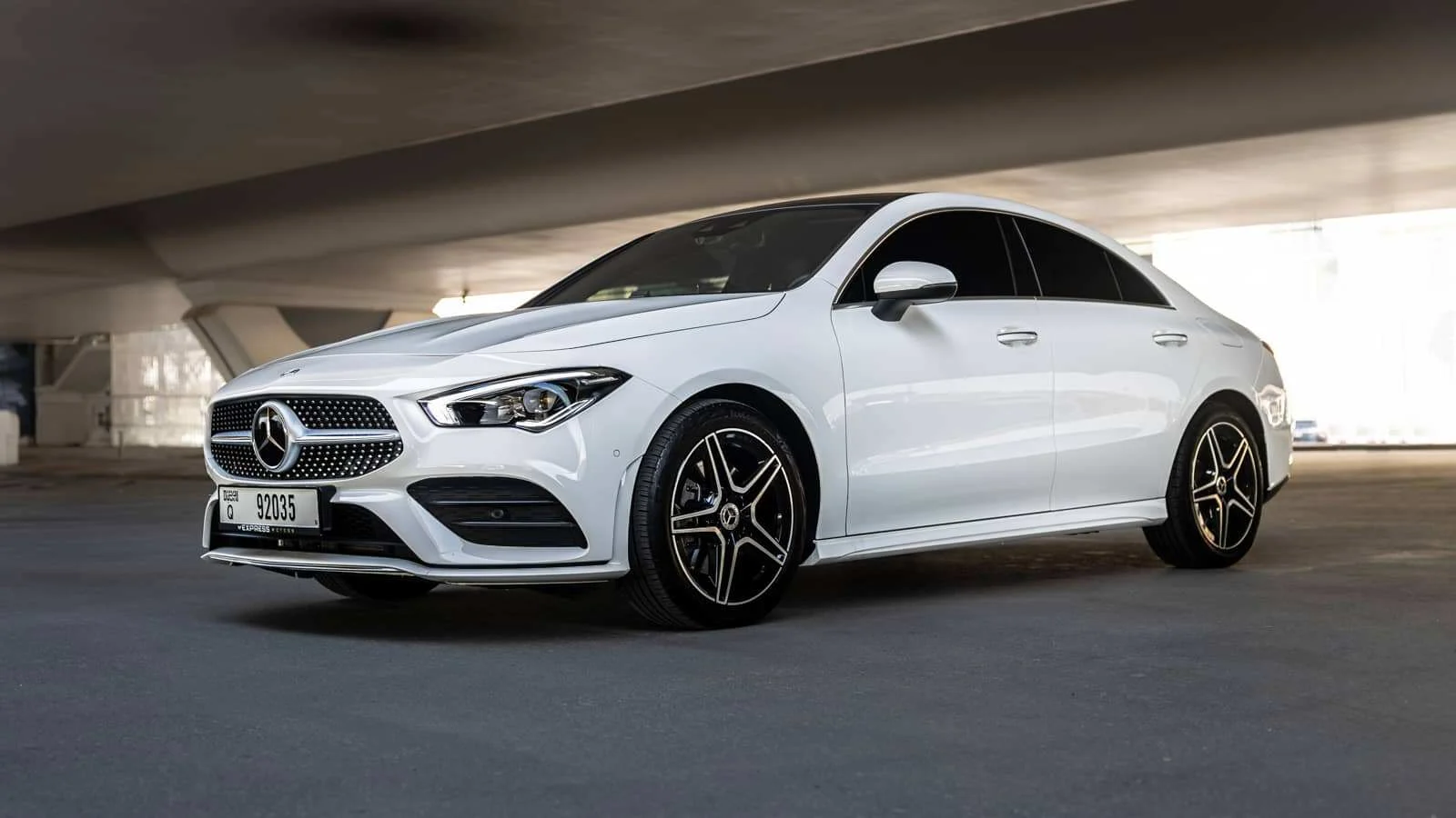 مرسيدس CLA CLASS 2025