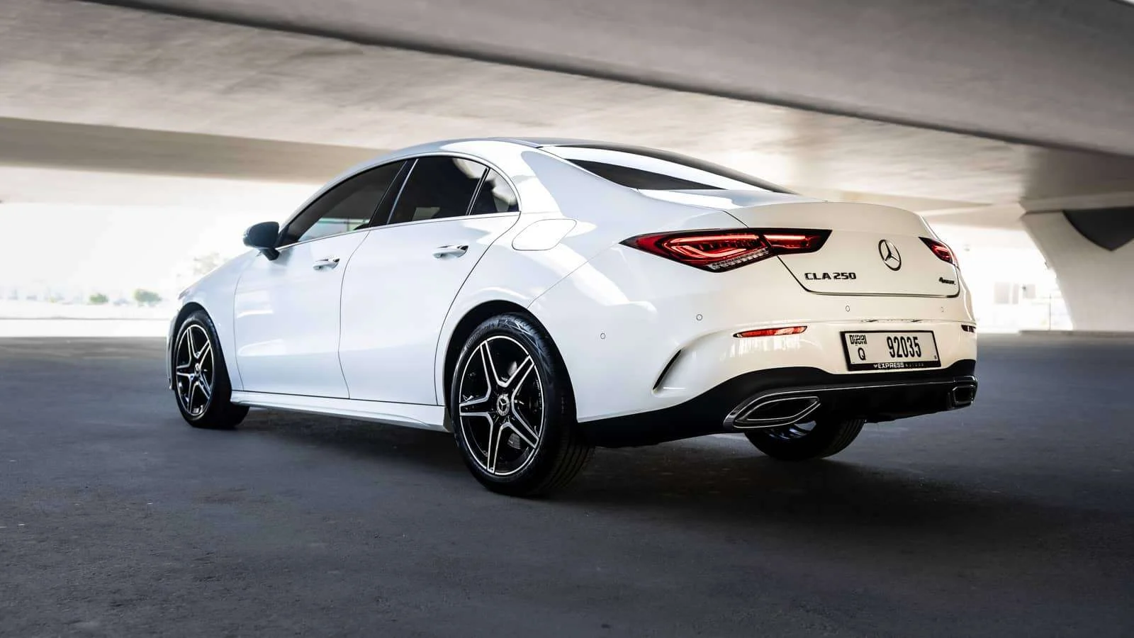 مرسيدس CLA CLASS 2025