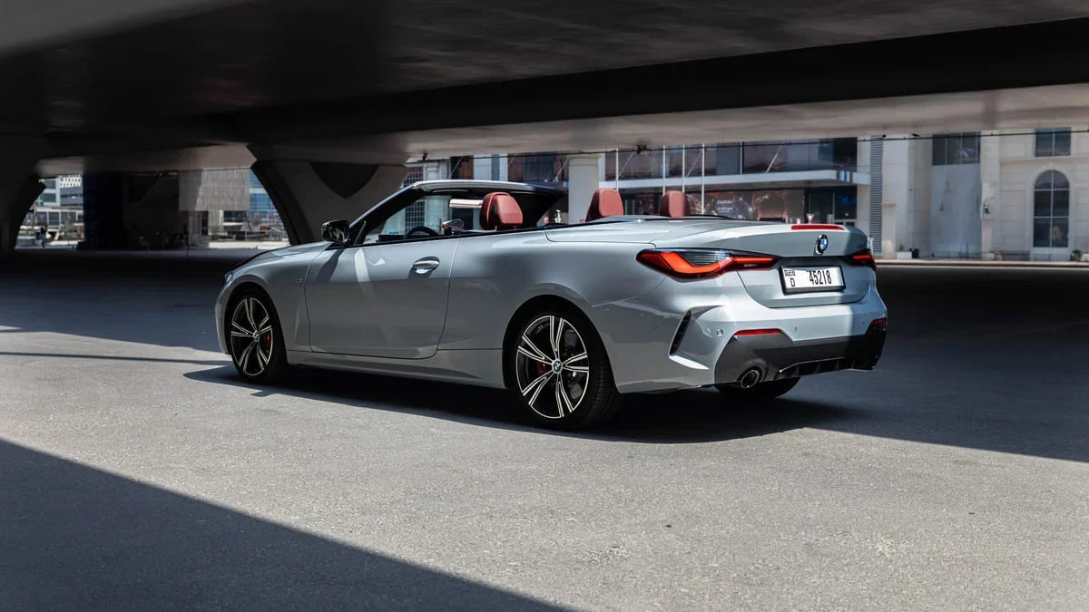 بي أم دبليو 4 SERIES 2026