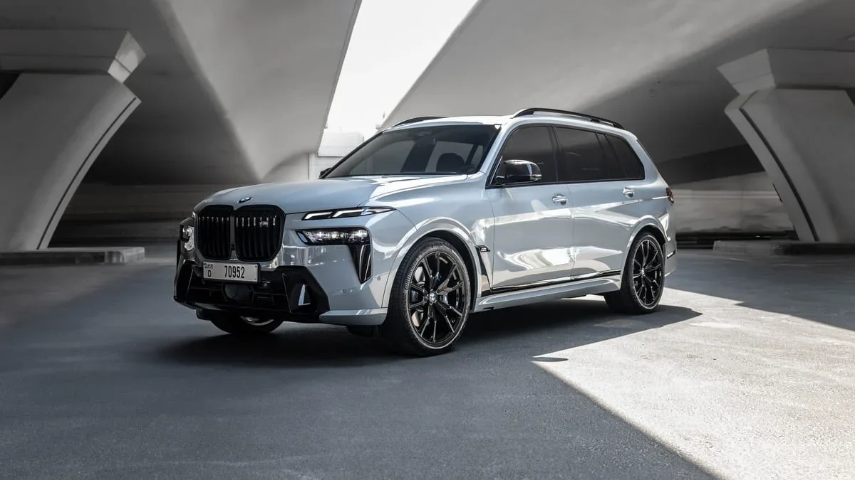 BMW X7 2026