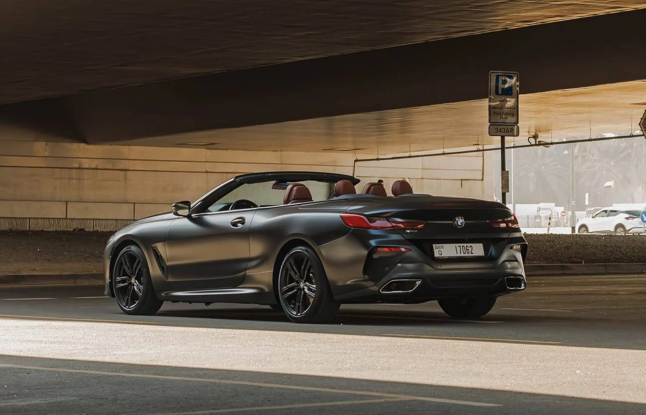 BMW 8 SERIES 2026