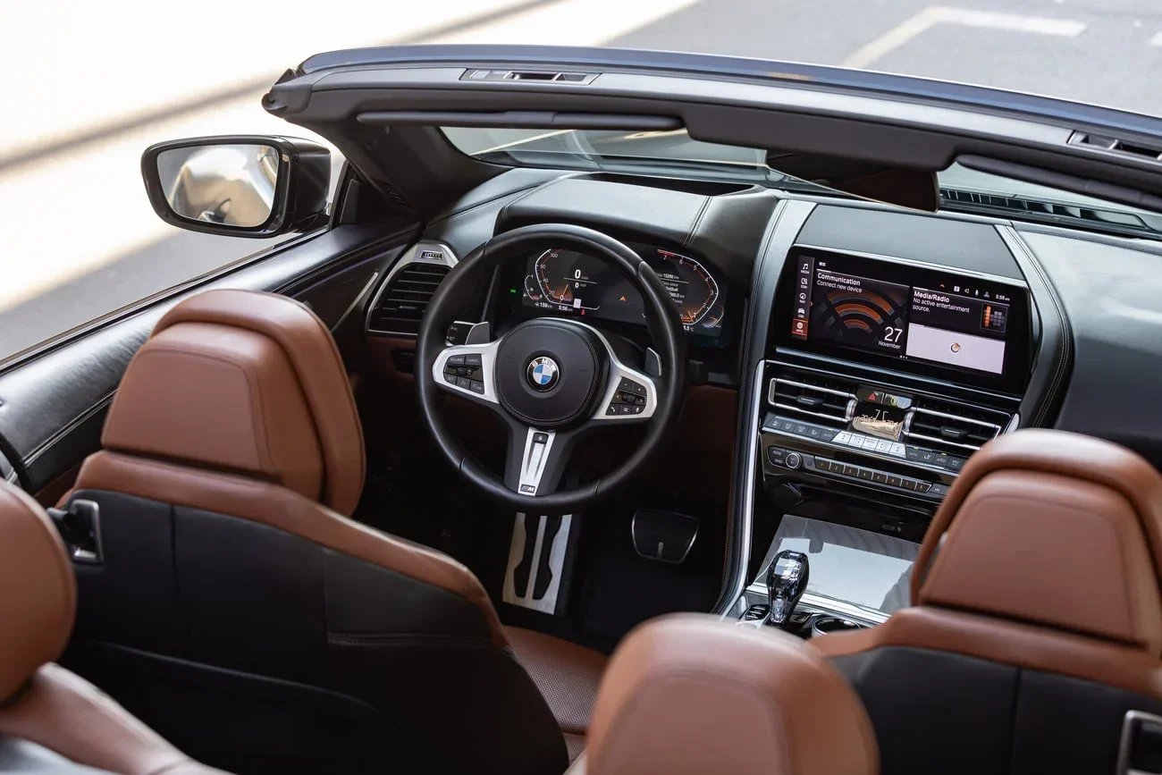 BMW 8 SERIES 2026