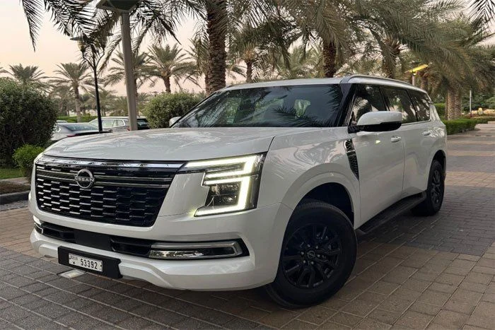 NISSAN PATROL 2025