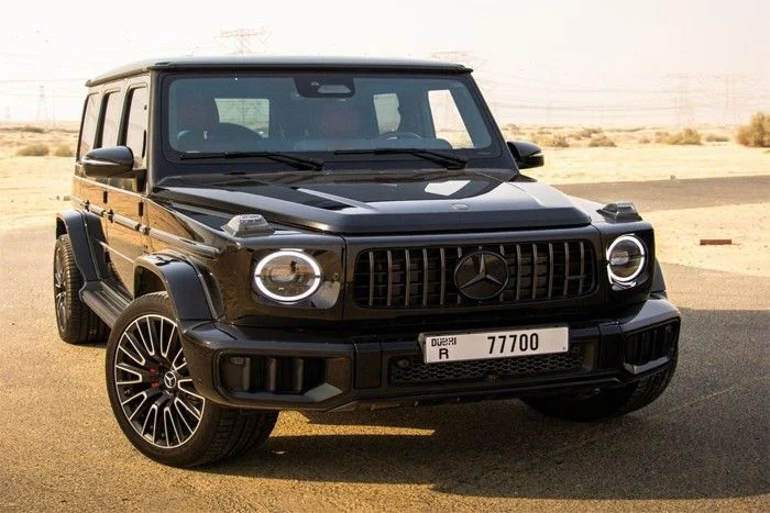 MERCEDES G CLASS 2025