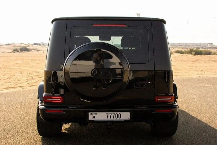 MERCEDES G CLASS 2025
