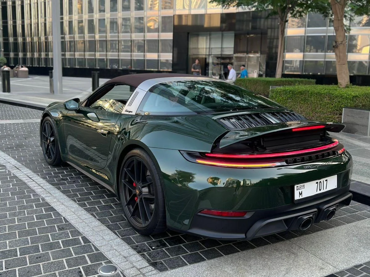 PORSCHE 911 2026