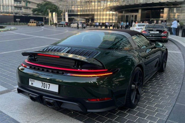 PORSCHE 911 2026