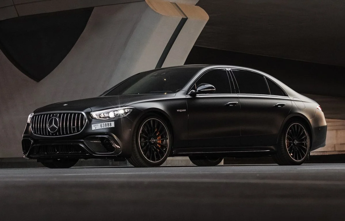 مرسيدس S Class 2024